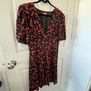 Staud Milla Mini Dress